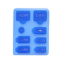 Dust Plug Cover for PS5 Slim Console Anti-Dust Protector Silicone Case