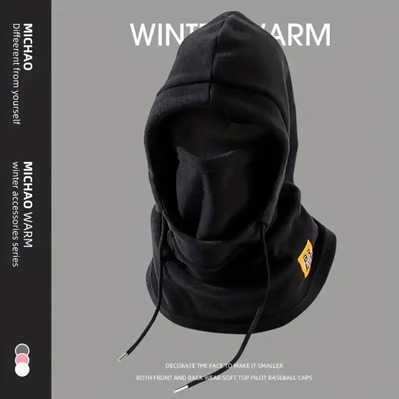 Winter Face Cover Balaclava Hat Windproof Neck Warmer for Men Women