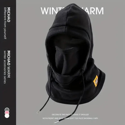 Winter Face Cover Balaclava Hat Windproof Neck Warmer for Men Women