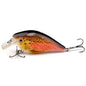 6cm 12g Fishing Lure Crankbait Wobbler for Pike Bass Minnow Bait
