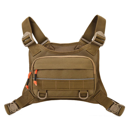Tactical Chest Bag for Outdoor Fishing Hiking Camping Travel