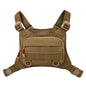 Tactical Chest Bag for Outdoor Fishing Hiking Camping Travel