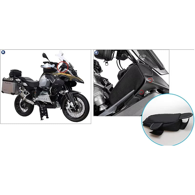 Waterproof Motorcycle Placement Bag for BMW R1250GS Adventure 1250