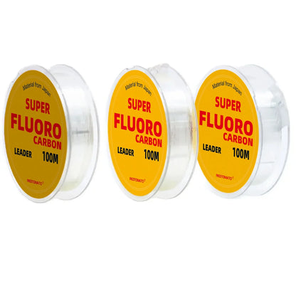 Fluorocarbon Coated Fishing Wire 0.70mm Strong Japanese Material