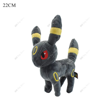 Pokemon Plush Toy Umbreon Vaporeon Sylveon Eevee Glaceon Espeon Dolls