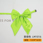 Women Butterfly Bow Ties Solid Silk Necktie Formal Accessory for Events