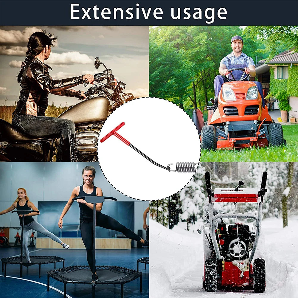 Motorcycle Exhaust Spring Hook T-Handle Pipe Puller Installer Repair Tool Removal-EXPROTAS