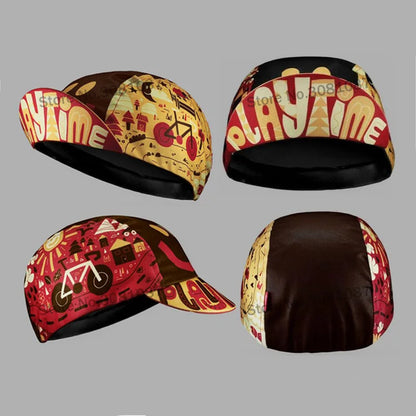 Cycling Cap Bike Bicycle Hat for Men Women Accessories Baseball