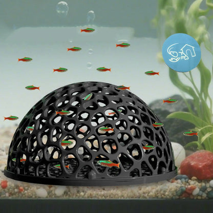Shrimp Breeding Cave Aquarium Decoration Hiding Place for Betta Fish
