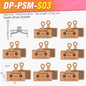 Shimano XT XTR SLX Deore Sintered Metal Brake Pads for BR-M8000 M9000 M7000