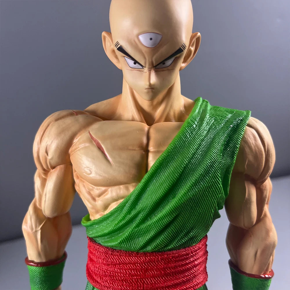 Dragon Ball Tien Shinhan & Chiaotzu PVC Figure Anime Action Statue Model Gift