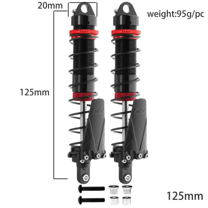 Shock Absorber 1/10 RC Crawler Damper Aluminum Upgrade 90/95/105/115mm