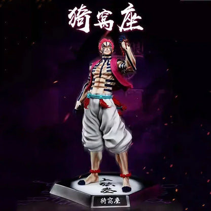 30CM Demon Slayer Zohakuten PVC Figure Hantengu Anime Statue Model Toy