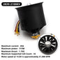Rcxaz RC Mini Brushed ESC 30A Electric Motor for 1/10 Scale Car
