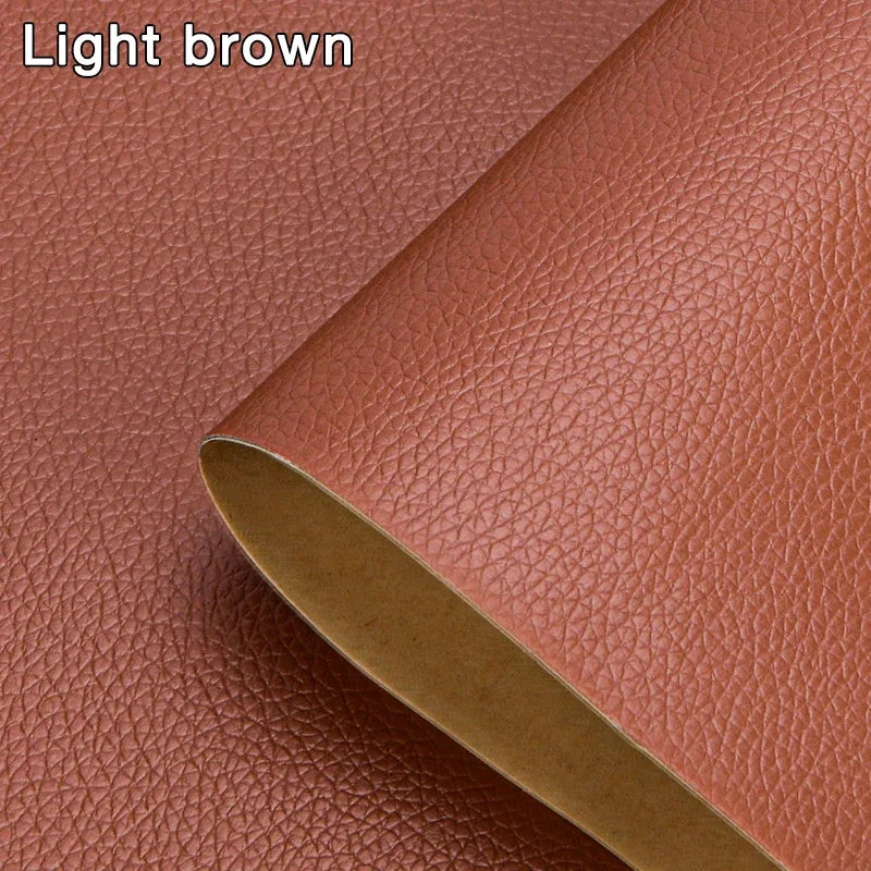 Self Adhesive Repair Patch Tape for Leather Sofa Car Seat DIY Fix