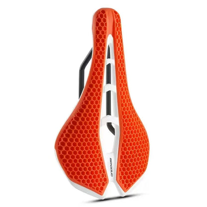 Bike Saddle Ultralight Carbon 3D Printed Cushion for MTB Road Bicycle Seat