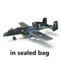 Military Building Blocks Fighter Aircraft A-10 F14 Model Toy for Boys