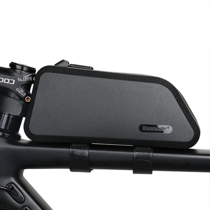 Rhinowalk Waterproof Top Tube Bicycle Bag Hard Shell Bike Bag Stable Cycling Frame Bag Bike Accessories for  Road bike