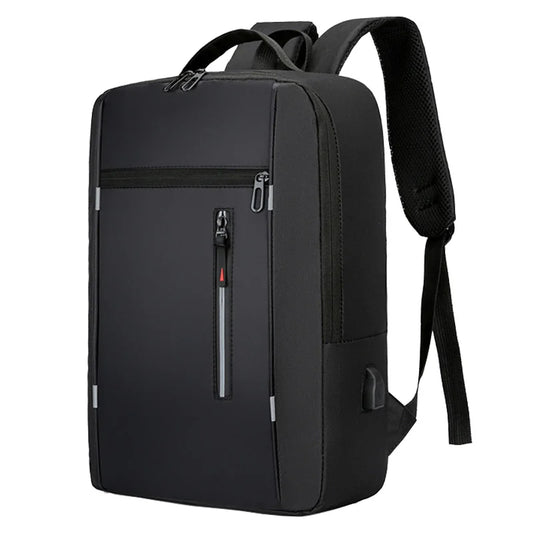 Waterproof Business Backpack Men USB School Backpacks 15.6 Inch Laptop Backpack Large Capacity Bagpacks for Men Back Pack Bags-EXPROTAS