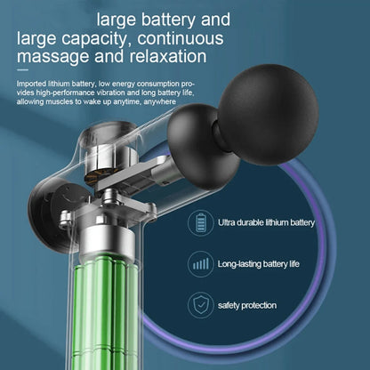 99 Speed Muscle Massage Gun Percussion Deep Tissue for Neck and Back