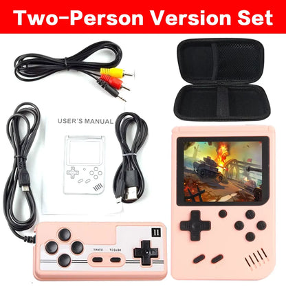 Retro Mini Handheld Game Console 8 Bit 3.0 Inch Portable Player 500 Games