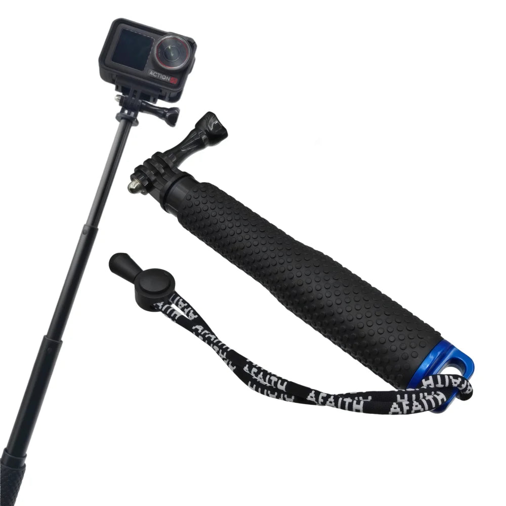 Extendable Selfie Stick for Action Camera GoPro Hero DJI Osmo 13 11 10