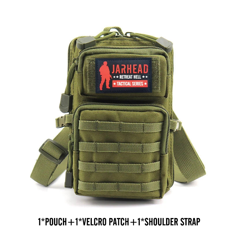 Tactical Outdoor Camping Bag Military Molle EDC Waist Pack Medical Pouch