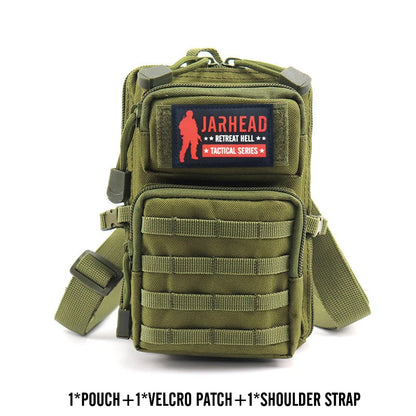 Tactical Outdoor Camping Bag Military Molle EDC Waist Pack Medical Pouch