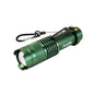 Squid Jig Hook UV Flashlight 395nm Fishing Lure Detection Light