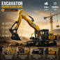 1022PCS Excavator Models Building Blocks City Construction Engineering Toy Set