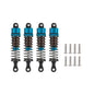 4Pcs Adjustable Oil Filled Shocks 52-120mm 1/10 RC Buggy Truggy Drift Car