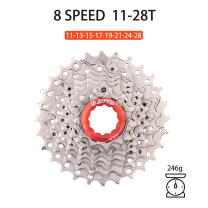 ZTTO MTB Road Bike 8/9/10/11/12 Speed Cassette 11v 25T/28T//30T/32T/34T/36T Sprocket K7 10v Bicycle Freewheel-EXPROTAS