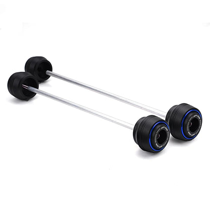 Yamaha MT-09 SP Front Rear Axle Fork Crash Sliders Wheel Protectors 2024-2025