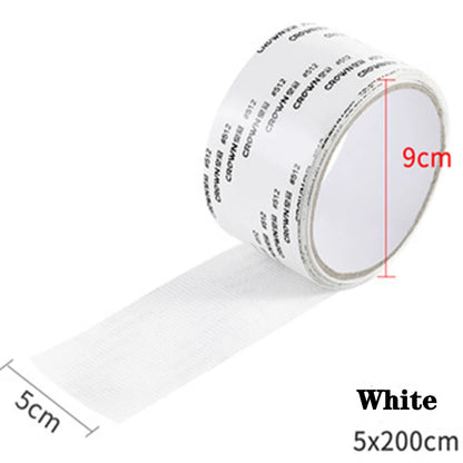 Waterproof Window Screen Repair Tape Self-Adhesive Anti-Mosquito Patch