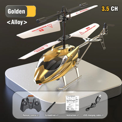 3.5CH RC Helicopter with Light Fall Resistant  XK913 Remote Control Helicopter Plane Aircraft Flying Kids Toys for Boys Gifts-EXPROTAS