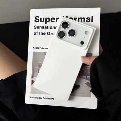 Fluorescent Clear Shockproof Case for iPhone 11-17 Air Pro Max Crystal Cover