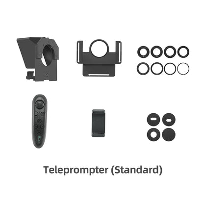 Ambitful Teleprompter Kit | DSLR Phone Script Prompter with Remote Control