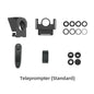 Ambitful Teleprompter Kit | DSLR Phone Script Prompter with Remote Control