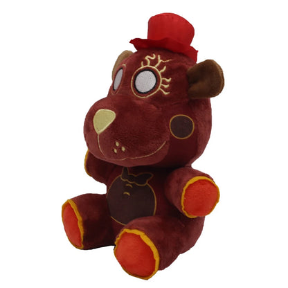 18CM FNAF Freddy Plush Toy Soft Stuffed Bear Game for Kids