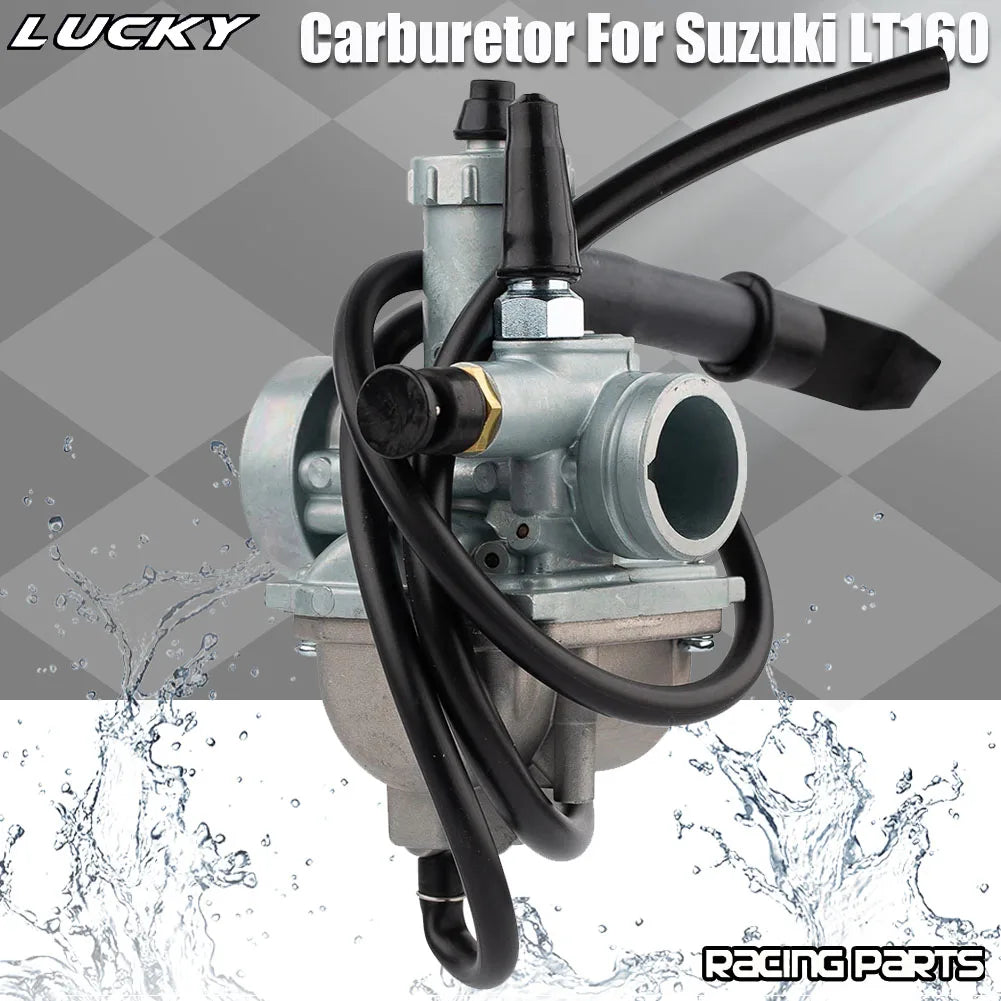 Suzuki LT160/LT-F160 Quadrunner Ozark QuadSport Carburetor, LT 160 ATV 1989-2007 Carburador
