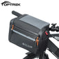 Bicycle Handlebar Bag Insulated 4.5L Storage Bike Accessory Panniers