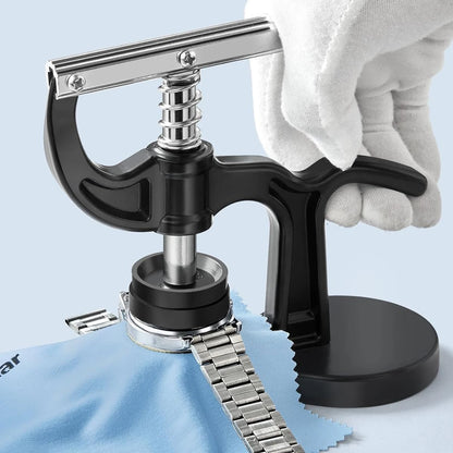 Watch Back Case Press Tool 12 Dies Professional Repair for Watchmaker