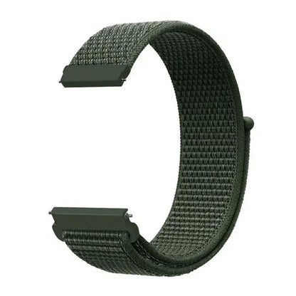 20mm 22mm Nylon Strap for Garmin Forerunner Venu Vivoactive Watch Band