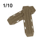 RC Crawler Sand Ladder Escape Board Lightweight Modification Easy Installation