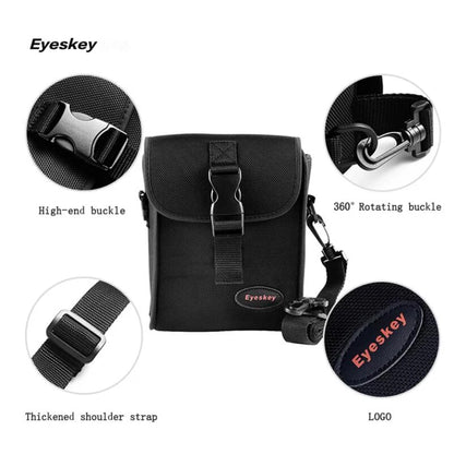 Eyeskey 42/50mm Binocular Case Roof Porro Monocular Camera Bag Strap