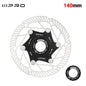 IIIPRO Ultralight Disc Brake Rotor 140/160mm 6-Bolt Center Lock 1.8mm Hollow