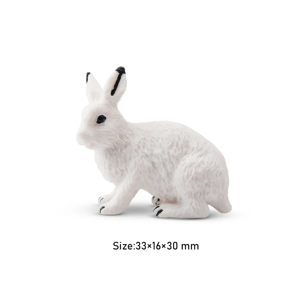 Wolf Animal Model Toy Figurine Lifelike Educational Action Figures