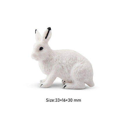 Wolf Animal Model Toy Figurine Lifelike Educational Action Figures
