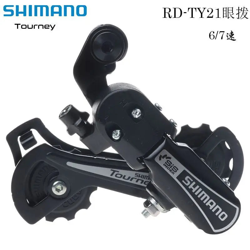 SHIMANO TY300 Tourney RD TY300-SGS 6/7 Speed Rear Derailleur MTB Mountain Bicycle Parts Bike Rear Derailleur Original Parts