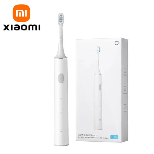 XIAOMI MIJIA T300 Electric Toothbrush  IPX7 Waterproof Smart Sonic Brush Ultrasonic Whitening Teeth Tooth Brush For Toothbrushes-EXPROTAS